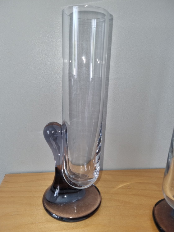 Set di 12 bicchieri in stile Joe Colombo – Bicchieri e caraffe, Crystal (photo 7 of 7)