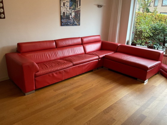 Image 1 of Leolux HowLazy corner sofa