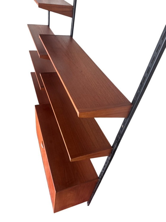 Image 1 of Sistema di pareti vintage - Mobile da parete Kai kristiansen