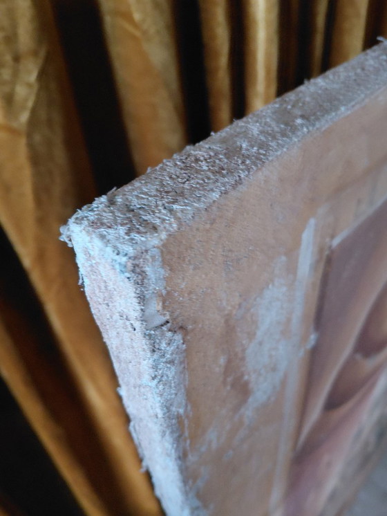 Image 1 of fresco schildering Autentica Strappo Murale B`Affresco  `LM`