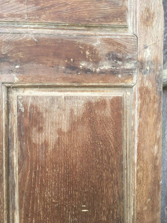 Old oak door from Burgundy – Decorative Objects, Vintage (photo 13 of 15)