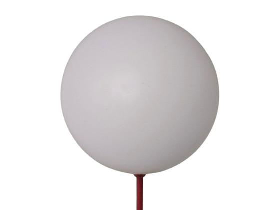 Extremely rare Space Age Table lamp, 1960s – Metal, Glass (photo 3 of 9)