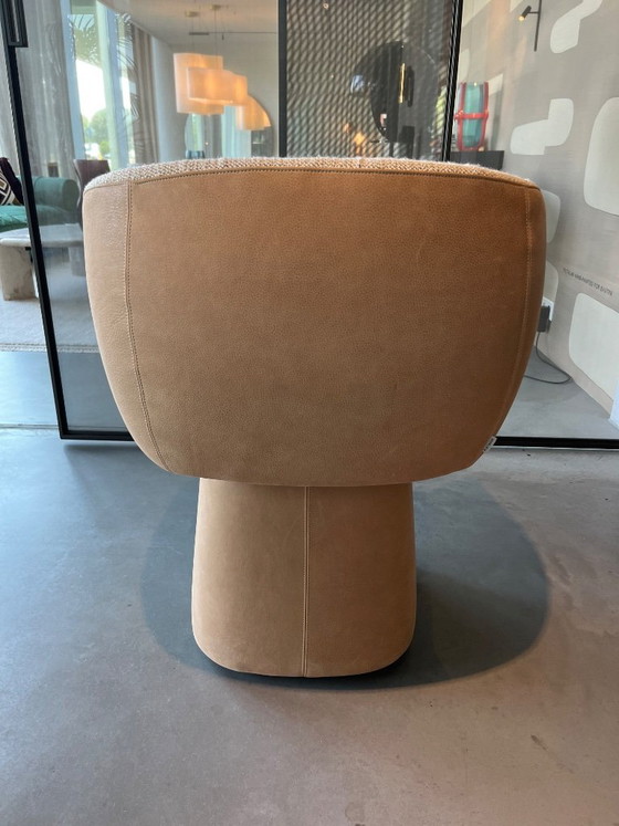 Piet Boon Cara Dining Chairs – Leather, Textile (photo 3 of 7)