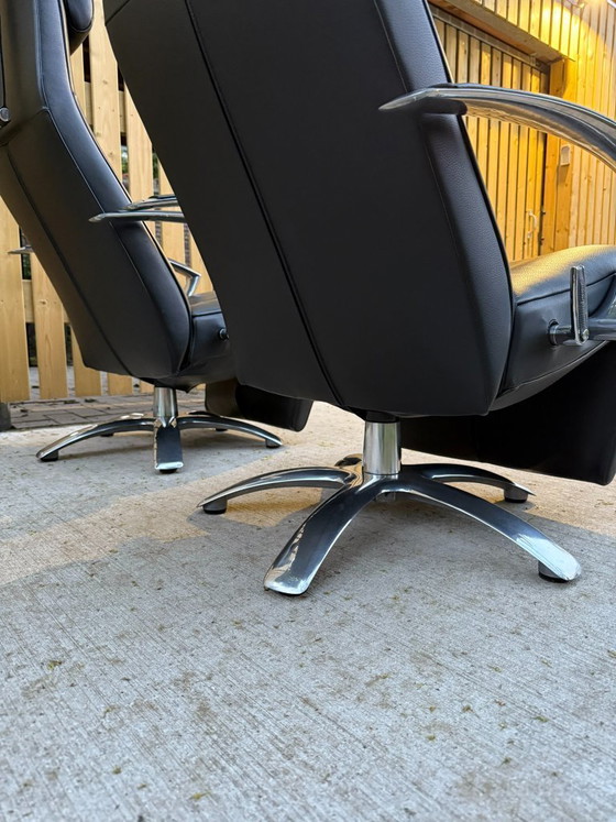 Image 1 of Jori Brainbuilder Mono-Move, Medi/Maxi in black leather