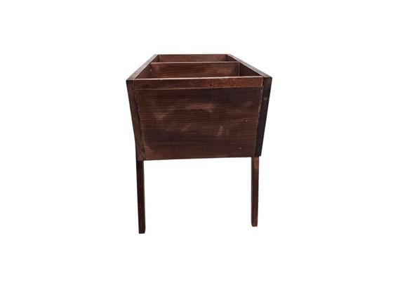 Image 1 of Scandinavisch design - Vintage - teak - plantenbank - Denemarken - 1960's