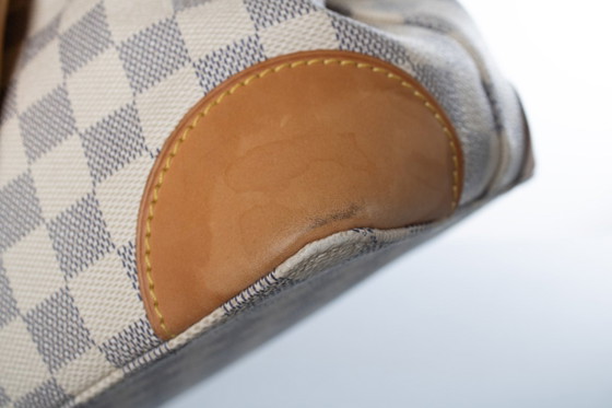 Louis Vuitton, Hampstead PM Damier Azur Canvas – Schoudertassen, Calfskin (photo 12 of 15)