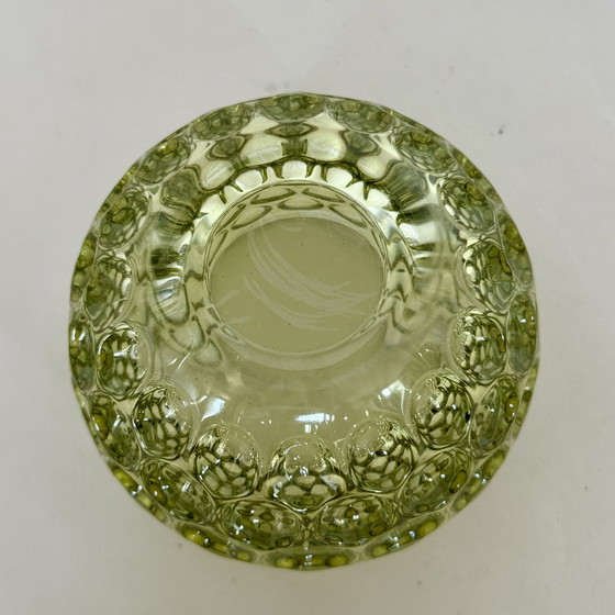 Image 1 of Vase aus Blasenglas 70er Jahre