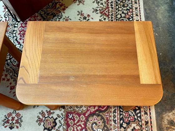 Image 1 of 2 nachtkastjes van Regain Maison uit de jaren 80