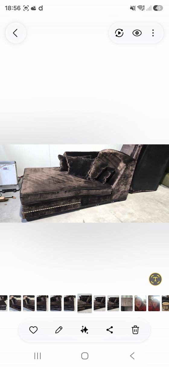 Image 1 of Acensions chaise longue lattore 