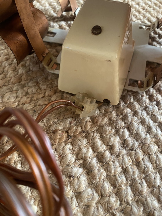 Image 1 of Thorsten Orrling voor Hans-Agne Jakobsson Koperen Wandlamp