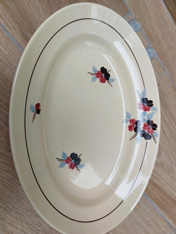 Franse Terrines, 3 x van St. Amand – Servies, Porcelain (photo 7 of 7)
