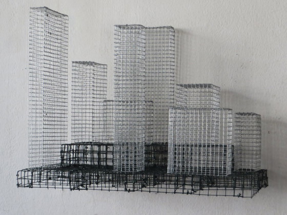 Image 1 of Eric van Solm - 'Paesaggio urbano I'