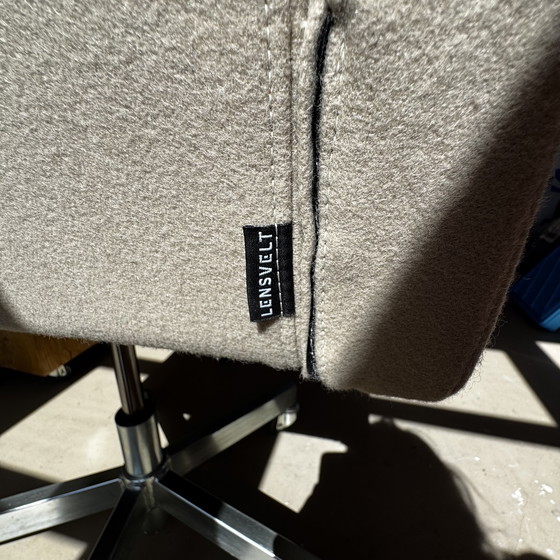 Image 1 of 2 x Lensvelt bureaustoelen in perfecte staat