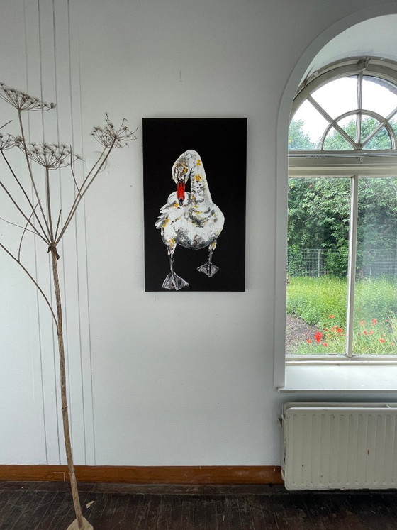 Image 1 of Tableau du cygne