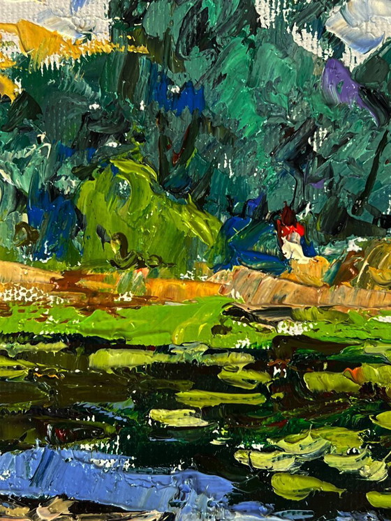 Image 1 of Fishing on a Small River