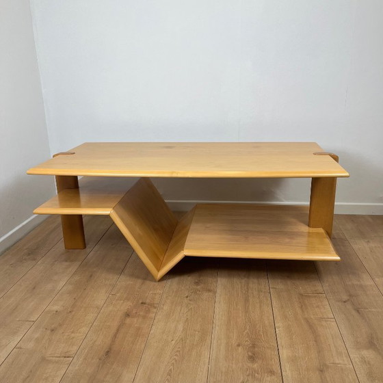 Image 1 of Zig-Zag" coffee table, 1980-90