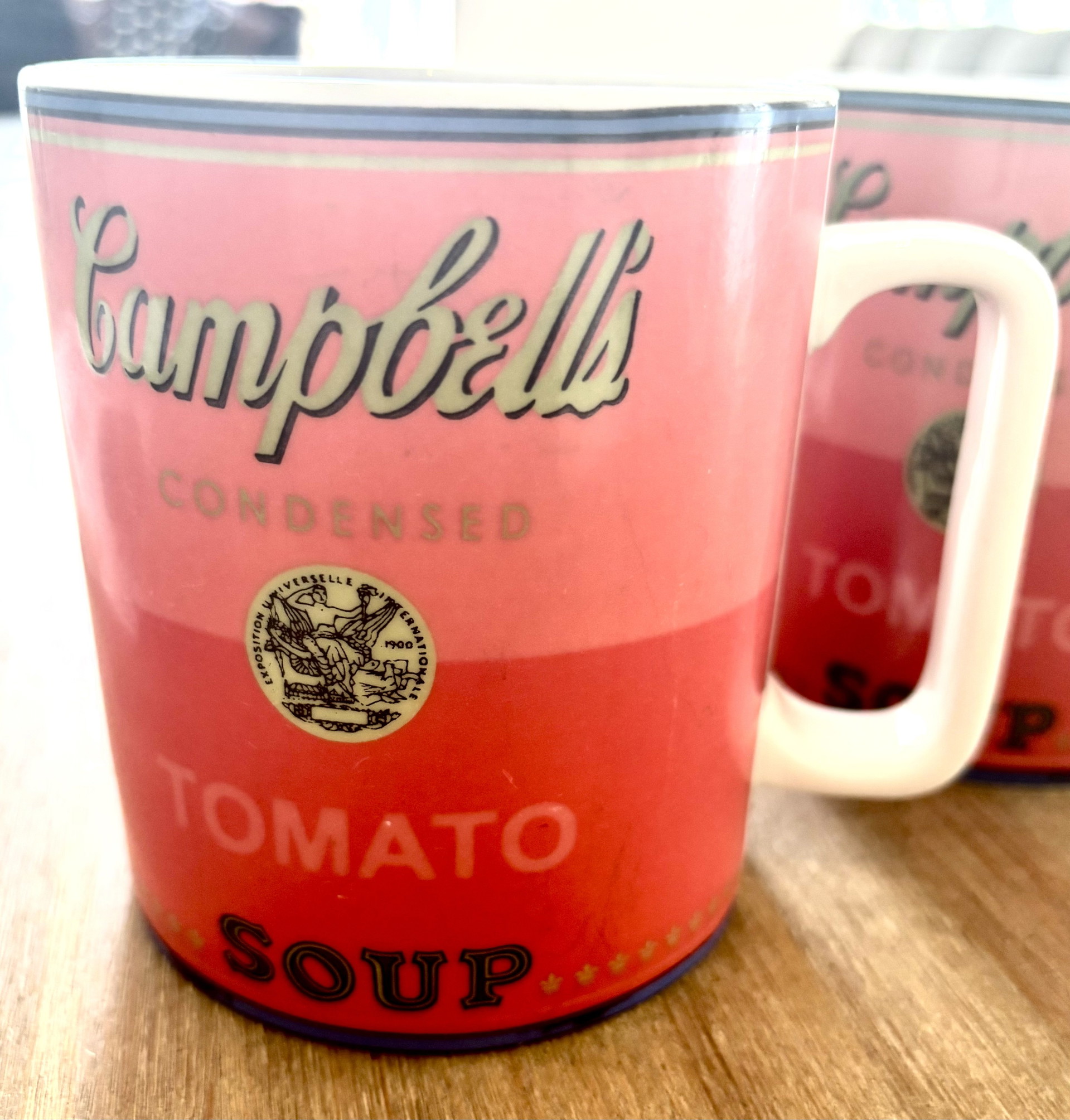 Andy Warhol, tazze Rosenthal, 2 Campbell) | €130 | Whoppah