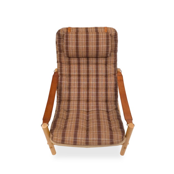 Image 1 of Dux Junker Safari Chair | Boije | 60s vintage lounge chair