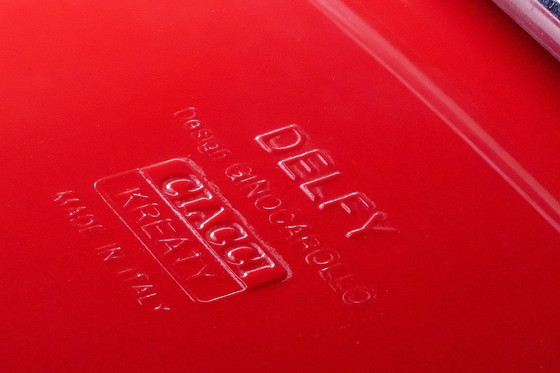 Image 1 of Gino Carollo x Ciacci Kreaty – Set of Four “Delfy” Chairs – c. 1995 – Italy