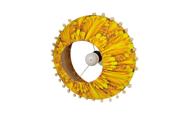 Image 1 of Philips - lampada a sospensione - NPD 28 - tessuto - metallo - bachelite - anni '60