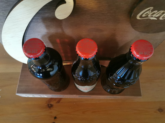 Image 1 of Exclusieve Coca-Cola 125e jubileumset – Limited Edition met displaystandaard