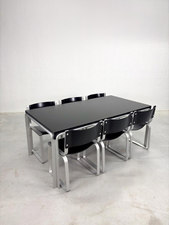 Image 1 of Vintage Dining Set by Pierre Mazairac for Pastoe