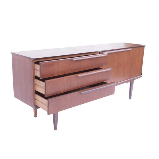 Image 1 of Vintage Scandinavian sideboard with butterfly doors