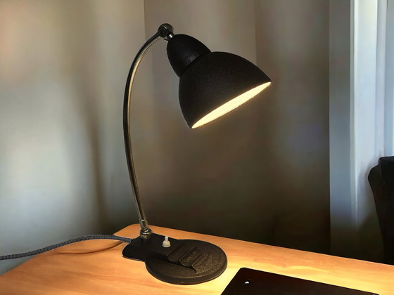Image 1 of Table lamp / desk lamp D.R.P., Bauhaus 1930s
