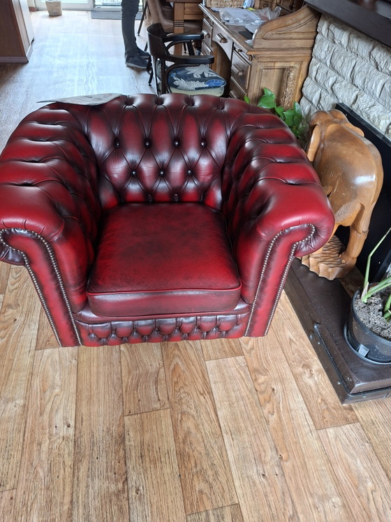 Chesterfield Spingvale Rossendale 1, 2 e 3 Posti – Zona salotto, Leather, Wood (photo 4 of 11)