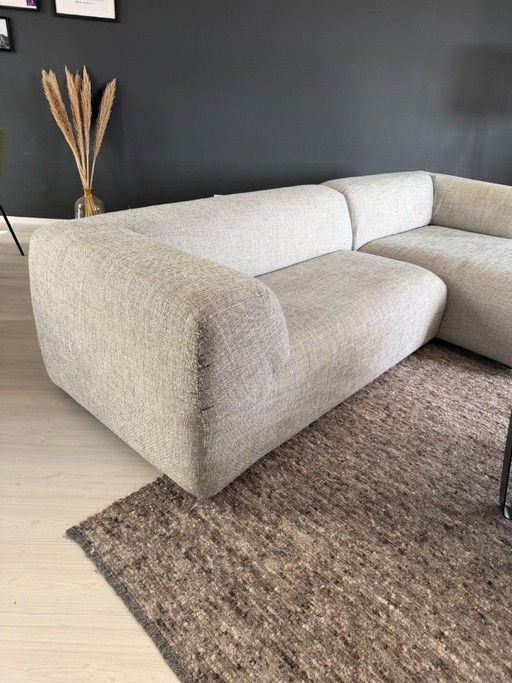 Divano angolare/chaise longue Montis Aztec – chaises longue, Wool (photo 2 of 5)