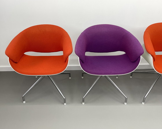 Image 1 of B&B Italia  Sina kuipstoel 4 stuks