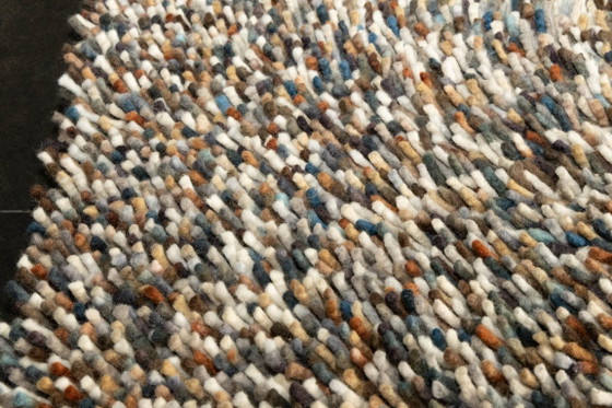 Image 1 of Tapis à poils longs Brink and Campman en pure laine vierge