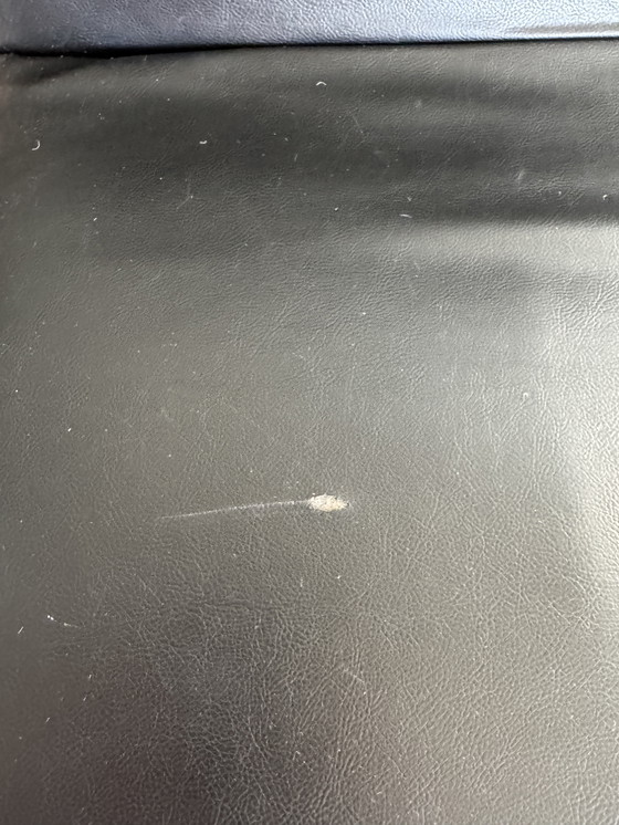 Image 1 of Sedia a dondolo vintage con struttura tubolare