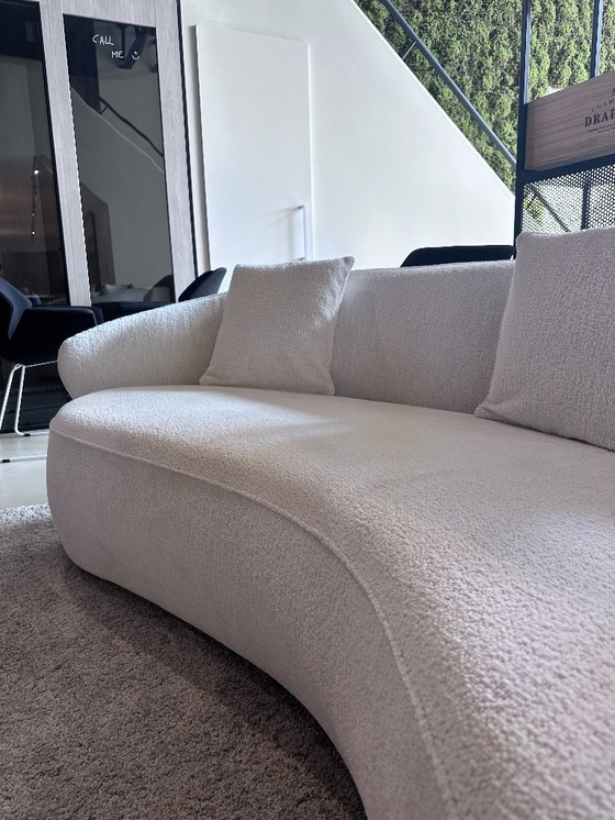 Image 1 of Divano bianco a 4 posti