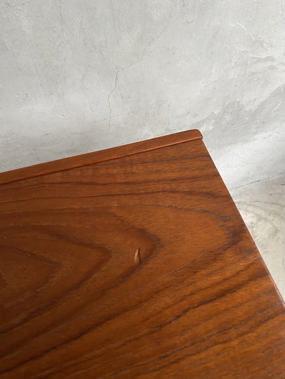 Image 1 of Boîte à couture de table Arne Wahl Iversen danoise