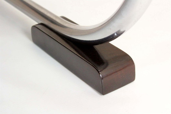 Image 1 of Restauriertes Bauhaus-Sofa aus verchromten Stahlrohren von Hynek Gottwald, 1930er Jahre