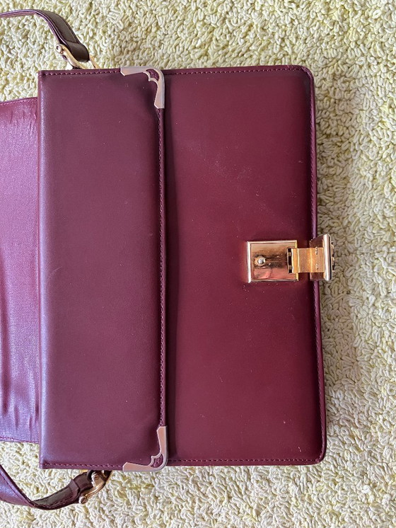 Image 1 of Borsa Cartier Le Must Borgogna Vintage