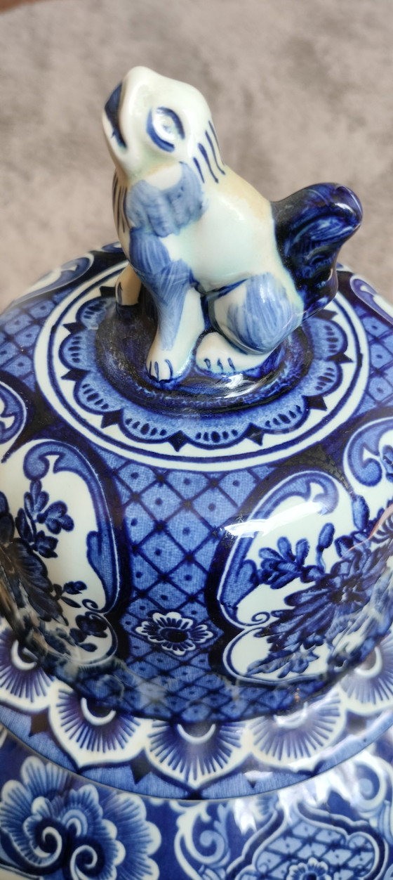 Image 1 of Castles Delft Blue Boch
