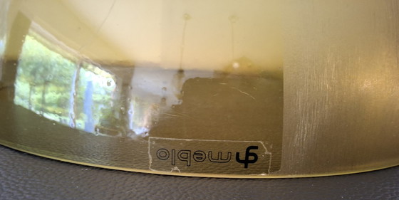 Image 1 of Lampada da parete vintage degli anni '60 disegnata da Gio Ponti per Harvey Guzzini