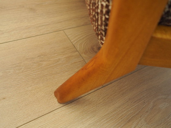 Image 1 of Beuken bank, Deens design, jaren 60, fabrikant: Fritz Hansen