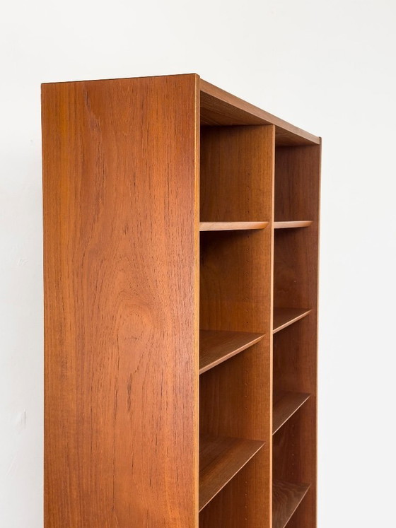 Image 1 of Grande libreria vintage in teak di Carlo Jensen per Hundevad