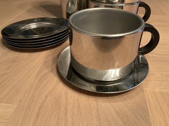 Casalinghi Tazas Jumbo para Capuchino 6 x – Vajillas, Metal, Plastic (photo 4 of 5)