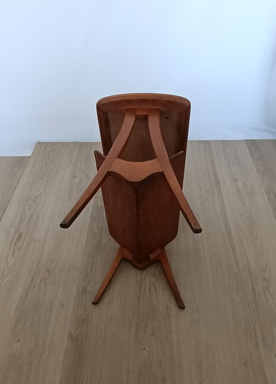 Image 1 of Ilse moebel 1950s table d'appoint avec plateau de lecture