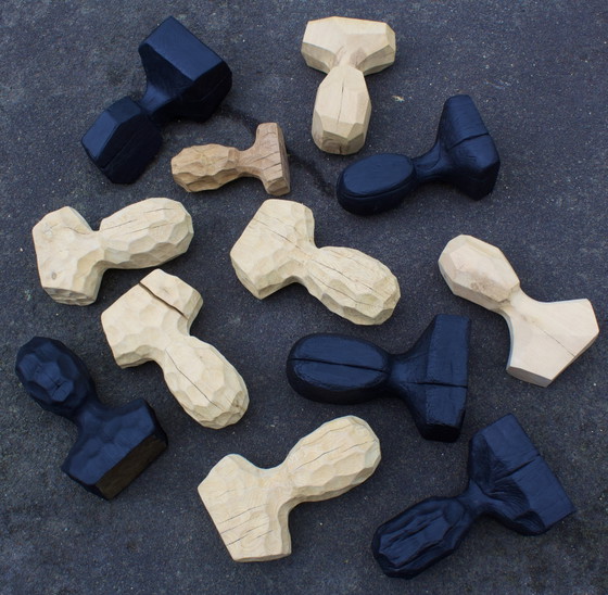 Buste X – Beeldhouwkunst, Hout (photo 7 of 7)