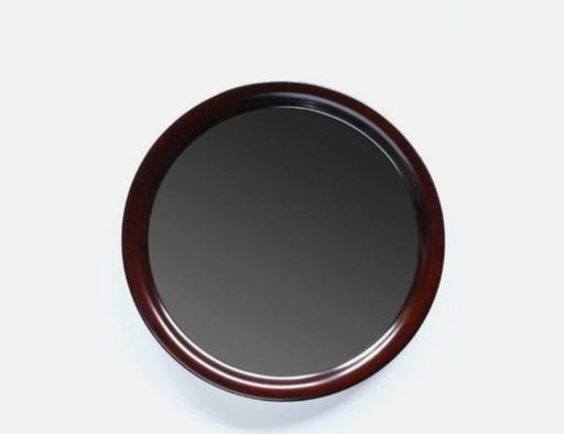 Bentwood mirror by Sori Yanagi 
