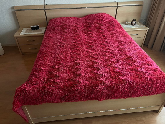 Image 1 of slaapkamer ameublement compleet met electr. lattenbodems