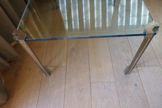 Image 1 of Table design des années 1970, Peter Ghyczy, 90 x 70 cm
