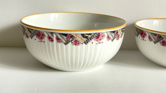 Mehun Art Deco Decor Salad Bowls – Crockery, Porcelain (photo 20 of 40)