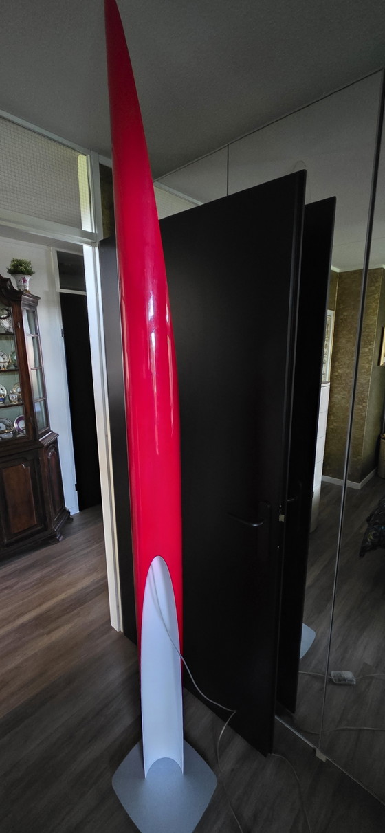 Kundalini Shakti 250, Red – Floor lights, Metal, Plexiglass (photo 5 of 5)