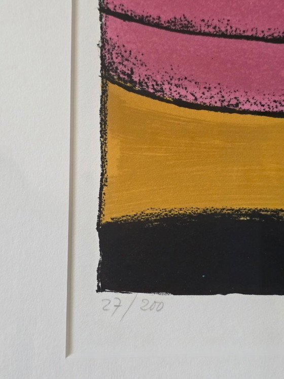 Image 1 of Corneille - Le grand Oiseau Du Desert & Le Reine Des Sables - 24/200 - 1999 - Firmado a mano